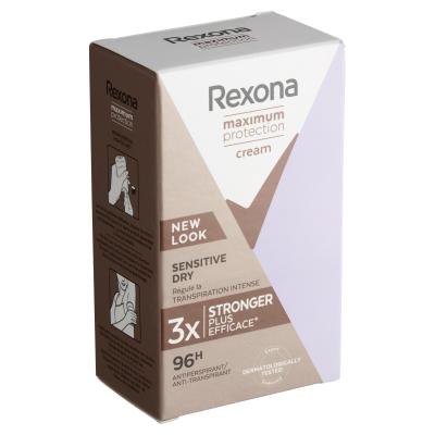 Rexona Maximum Protection Sensitive Dry Antiperspirant pentru femei 45 ml