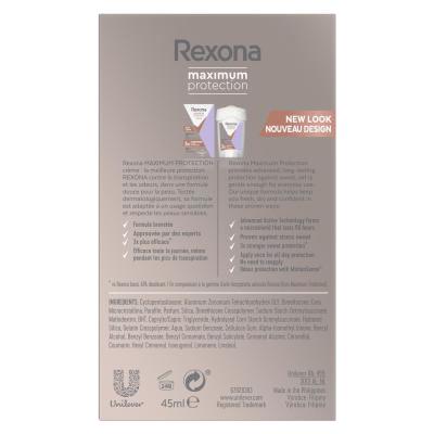 Rexona Maximum Protection Sensitive Dry Antiperspirant pentru femei 45 ml