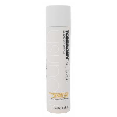 TONI&GUY Nourish Blonde Hair Balsam de păr pentru femei 250 ml