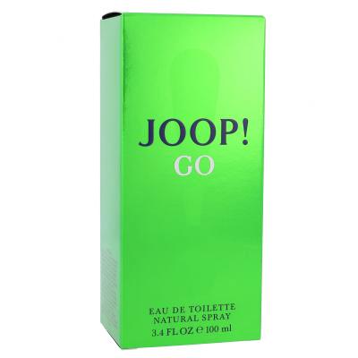 JOOP! Go Apă de toaletă pentru bărbați 100 ml Cutie cu defect