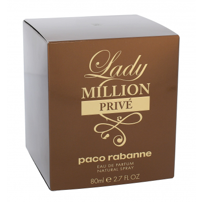 Paco Rabanne Lady Million Prive Apă de parfum pentru femei 80 ml