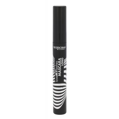 Deborah Milano Love My Lashes Mascara pentru femei 11 ml Nuanţă Black