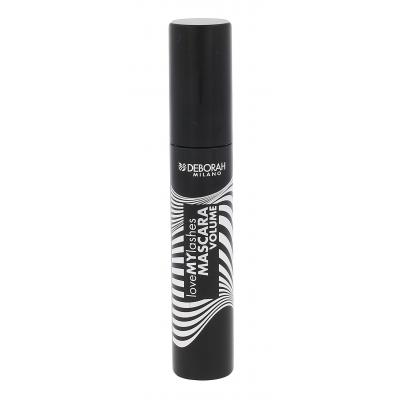 Deborah Milano Love My Lashes Mascara pentru femei 13 ml Nuanţă Black