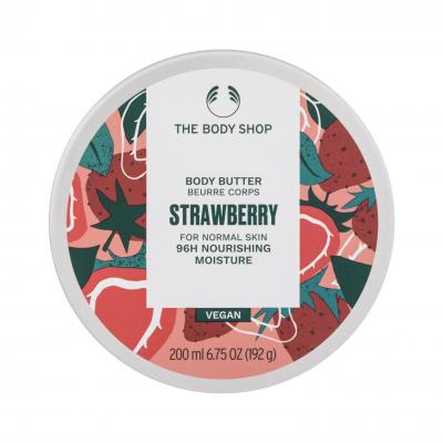 The Body Shop Strawberry Unt de corp pentru femei 200 ml