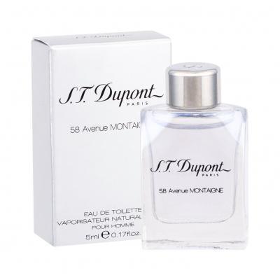 S.T. Dupont 58 Avenue Montaigne Pour Homme Apă de toaletă pentru bărbați 5 ml