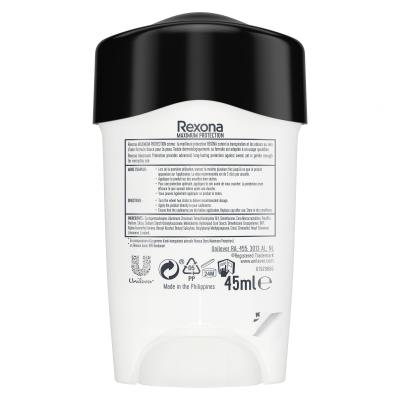 Rexona Men Maximum Protection Clean Scent Antiperspirant pentru bărbați 45 ml