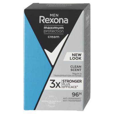 Rexona Men Maximum Protection Clean Scent Antiperspirant pentru bărbați 45 ml