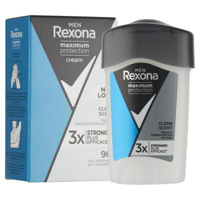 Rexona Men Maximum Protection Clean Scent Antiperspirant pentru bărbați 45 ml