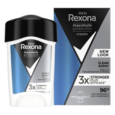 Rexona Men Maximum Protection Clean Scent Antiperspirant pentru bărbați 45 ml