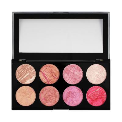 Makeup Revolution London Blush Palette Fard de obraz pentru femei 12,8 g Nuanţă Blush Queen