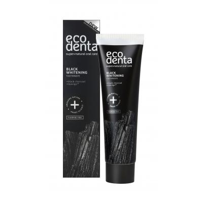 Ecodenta Toothpaste Black Whitening Pastă de dinți 100 ml