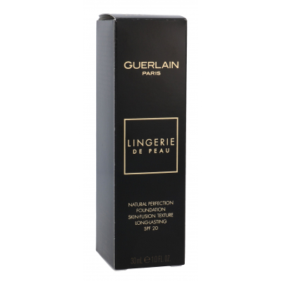 Guerlain Lingerie De Peau SPF20 Fond de ten pentru femei 30 ml Nuanţă 01W Very Light Warm