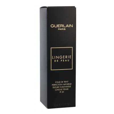 Guerlain Lingerie De Peau SPF20 Fond de ten pentru femei 30 ml Nuanţă 02W Light Warm