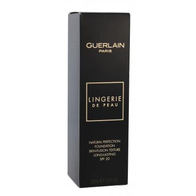 Guerlain Lingerie De Peau SPF20 Fond de ten pentru femei 30 ml Nuanţă 01C Very Light Cool