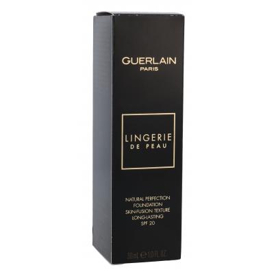 Guerlain Lingerie De Peau SPF20 Fond de ten pentru femei 30 ml Nuanţă 02C Light Cool