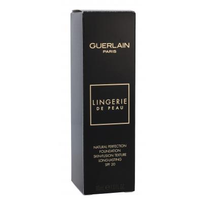 Guerlain Lingerie De Peau SPF20 Fond de ten pentru femei 30 ml Nuanţă 03C Natural Cool