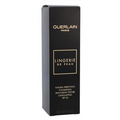 Guerlain Lingerie De Peau SPF20 Fond de ten pentru femei 30 ml Nuanţă 04C Medium Cool