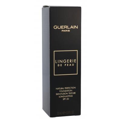 Guerlain Lingerie De Peau SPF20 Fond de ten pentru femei 30 ml Nuanţă 01N Very Light