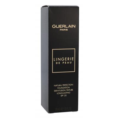 Guerlain Lingerie De Peau SPF20 Fond de ten pentru femei 30 ml Nuanţă 03N Natural