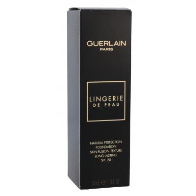 Guerlain Lingerie De Peau SPF20 Fond de ten pentru femei 30 ml Nuanţă 04N Medium