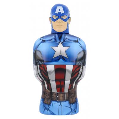 Marvel Avengers Captain America Gel de duș pentru copii 350 ml