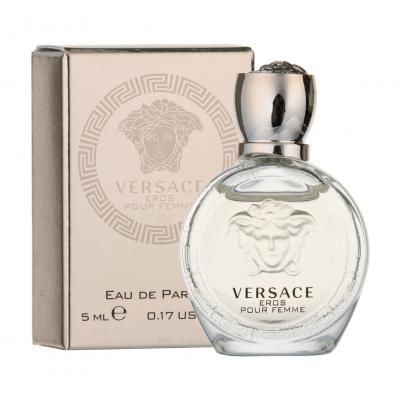 Versace Eros Pour Femme Apă de parfum pentru femei 5 ml