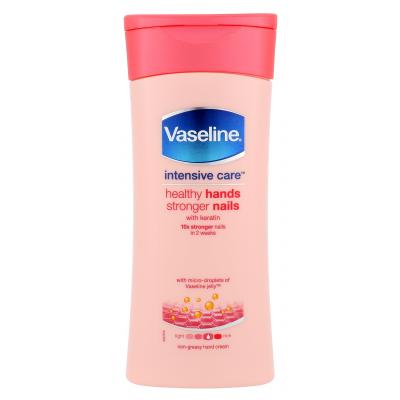 Vaseline Intensive Care Healthy Hands Stronger Nails Cremă de mâini 200 ml