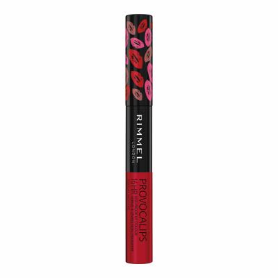 Rimmel London Provocalips 16hr Kiss Proof Lip Colour Ruj de buze pentru femei 7 ml Nuanţă 550 Play With Free