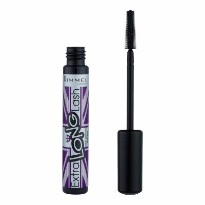 Rimmel London Extra Long Lash Mascara pentru femei 8 ml Nuanţă 003 Extreme Black