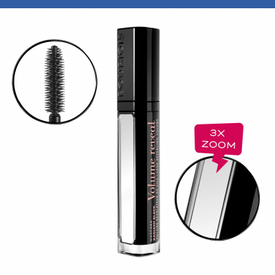 BOURJOIS Paris Volume Reveal Mascara pentru femei 7,5 ml Nuanţă 21 Radiant Black