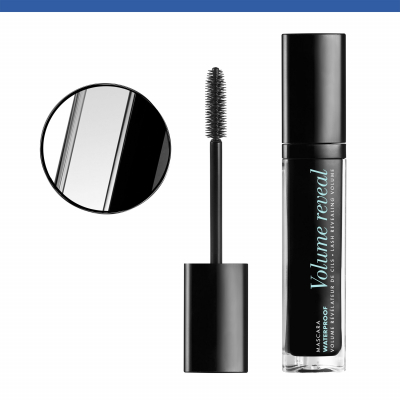 BOURJOIS Paris Volume Reveal Mascara pentru femei 7,5 ml Nuanţă Waterproof Black