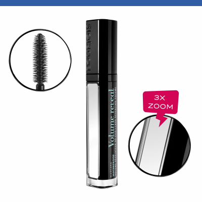 BOURJOIS Paris Volume Reveal Mascara pentru femei 7,5 ml Nuanţă Waterproof Black