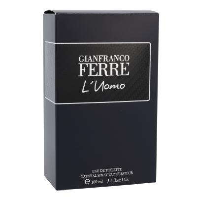 Gianfranco Ferré L´Uomo Apă de toaletă pentru bărbați 100 ml