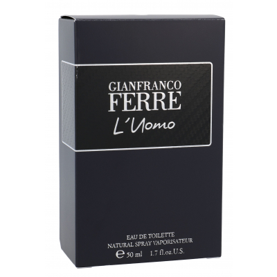 Gianfranco Ferré L´Uomo Apă de toaletă pentru bărbați 50 ml