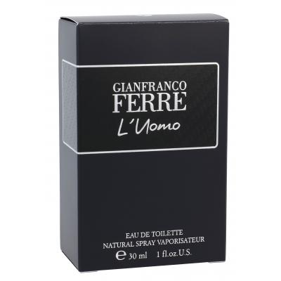 Gianfranco Ferré L´Uomo Apă de toaletă pentru bărbați 30 ml