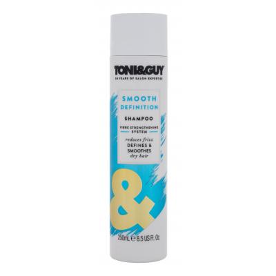 TONI&GUY Smooth Definition For Dry Hair Șampon pentru femei 250 ml