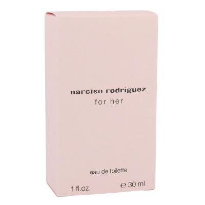 Narciso Rodriguez For Her Apă de toaletă pentru femei 30 ml Cutie cu defect