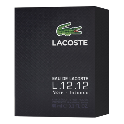 Lacoste L.12.12 Noir Apă de toaletă pentru bărbați 50 ml