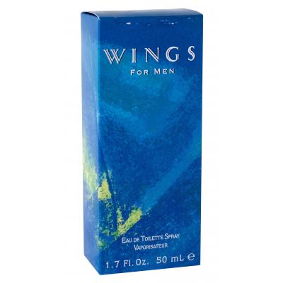 Giorgio Beverly Hills Wings Apă de toaletă pentru bărbați 50 ml