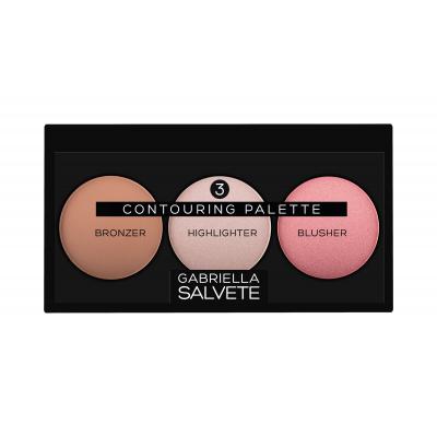 Gabriella Salvete Contouring Palette Konturovací paletka pentru femei 15 g