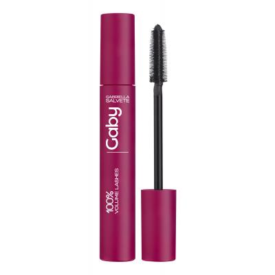 Gabriella Salvete Gaby 100% Volume Lashes Mascara pentru femei 11 ml Nuanţă Black