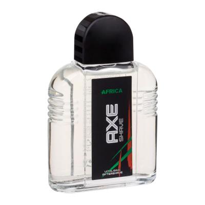 Axe Africa Aftershave loțiune pentru bărbați 100 ml Cutie cu defect