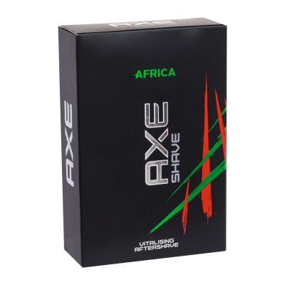 Axe Africa Aftershave loțiune pentru bărbați 100 ml Cutie cu defect