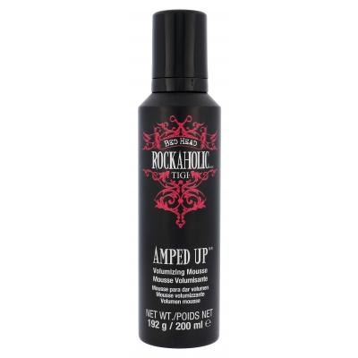 Tigi Rockaholic Amped Up Spumă de păr pentru femei 200 ml