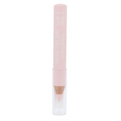 Rimmel London Brow This Way Iluminator pentru femei 1,41 g Nuanţă 001 Matte