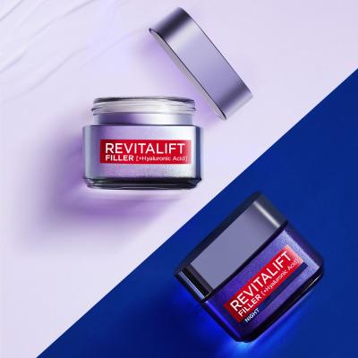 L&#039;Oréal Paris Revitalift Filler HA Cremă de noapte pentru femei 50 ml