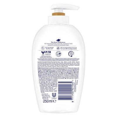 Dove Pampering Shea Butter &amp; Vanilla Săpun lichid pentru femei 250 ml