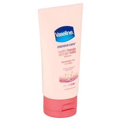 Vaseline Intensive Care Healthy Hands Stronger Nails Cremă de mâini 75 ml