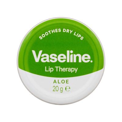 Vaseline Lip Therapy Aloe Balsam de buze pentru femei 20 g