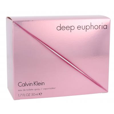 Calvin Klein Deep Euphoria Apă de toaletă pentru femei 50 ml